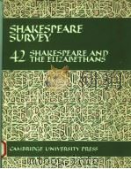 SHAKESPEARE SURVEY:AN ANNUAL SURVEY OF SHAKESPEARE STUDIES AND PRODUCTION（1990 PDF版）
