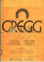 GREGG SHORTHAND FOR COLLEGES TRANSCRIPTION   1981年  PDF电子版封面    LOUIS A.LESLIE  CHARLES E.ZOUB 