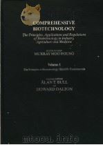 COMPREHENSIVE BIOTECHONLOGY  VOLUME 1（1985 PDF版）