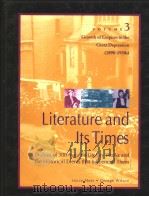 LITERATURE AND ITS TIMES  VOLUME 3   1997  PDF电子版封面  078760609X   