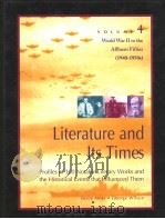 LITERATURE AND ITS TIMES  VOLUME 4   1997  PDF电子版封面  0787606103   