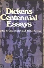 DICKENS CENTENNIAL ESSAYS（1971年 PDF版）