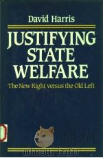 JUSTIFYING STATE WELFARE（1987 PDF版）