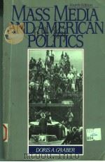 MASS MEDIA AND AMERICAN POLITICS  FOURTH EDITION（1993 PDF版）