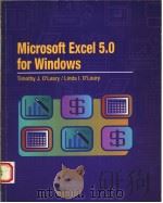 MICROSOFT EXCEL 5.0 FOR WINDOWS   1995  PDF电子版封面  0070490767  TIMOTHY J.O'LEARY  LINDA I.O 