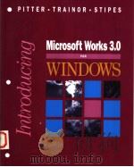 INTRODUCING MICROSOFT WORKS 3.0 FOR WINDOWS   1995  PDF电子版封面  0070515956  KEIKO PITTER  TIMOTHY TRAINOR 
