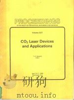 CO2 LASER DEVICES AND APPLICATIONS  VOLUME 227（ PDF版）