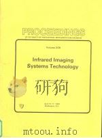 INFRARED IMAGING SYSTEMS TECHNOLOGY  VOLUME 226     PDF电子版封面    JERROLD ZIMMERMAN  WILLIAM L.W 