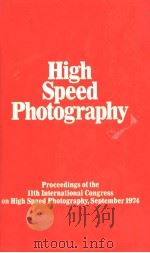 HIGH SPEED PHOTOGRAPHY（ PDF版）