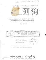 COMPUTATION SCHEMES FOR SENSITIVITY COEFFICIENT OF EXTERIOR BALLISTICS WITH VELOCITY SQUARE DAMPING     PDF电子版封面    C.N.SHEN  JULIAN J.WU 