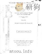 ANALYTICAL AND EXPERIMENTAL THERMAL ANALYSIS OF A GUIDED BOMB     PDF电子版封面    W.K.CRAIN AND R.K.MATTHEWS 