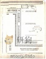 FISCAL YEAR 1982-AIR FORCE TECHNICAL OBJECTIVE DOCUMENT     PDF电子版封面     