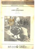 LP7 LASER RANGEFINDER  P1092-1093E     PDF电子版封面     