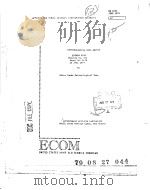 METEOROLOGICAL DATA REPORT  19702A GSRS MISSILE NUMBER 302 ROUND NUMBER B-20     PDF电子版封面    WHITE SANDS METEOROLOGICAL TEA 