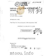 FURTHER EVALUATIONS OF COLLATERAL DAMAGE     PDF电子版封面     