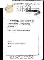 TECHNOLOGY ASSESSMENT OF ADVANCED COMPOSITES PHASE 1（ PDF版）