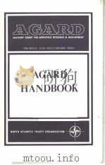 AGARD HANDBOOK     PDF电子版封面     