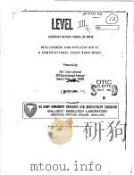 DEVELOPMENT AND APPLICATION OF A COMPUTATIONAL SHEAR BAND MODEL     PDF电子版封面     