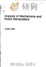 ANALYSIS OF MECHANISMS AND ROBOT MANIPULATORS（ PDF版）
