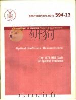 OPTICAL RADIATION MEASUREMENTS:THE 1973 NBS SCALE OF SPECTRAL LRRADIANCE（ PDF版）