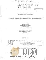EVALUATION OF SMALL ARMS PROPELLANTS IN LOADING HOPPER     PDF电子版封面     