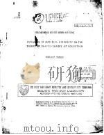 MEMORANDUM REPORT ARBRL-MR-02941  INFLUENCE OF MATERIAL VISCOSITY ON THE THEORY OF SHAPED-CHARGE JET     PDF电子版封面    WILLIAM P.WALTERS 