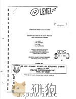 SAFETY ANALYSIS OF X4 MULT1-TOOLED IOWA DETONATOR LOADER     PDF电子版封面    J.H.AGOSTI  R.W.COURTNEY  R.G. 