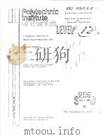 A NUMERICAL ANALYSIS OF MUZZLE BLAST PRECURSOR FLOW     PDF电子版封面    GINO MORETTI 