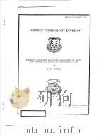FOREIGN TECHNOLOGY DIVISION  AUTOMATIC ANALYZERS AND SIGNAL INDICATORS OF TOXIC AND DANGEROUSLY EPLO     PDF电子版封面    E.N.IOVENKO 