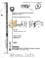 RESEARCH AND DEVELOPMENT TECHNICAL REPORT CORADCOM-77-0189-FA  VERICULAR INTERCOMMUNIATIONS SYSTEMS     PDF电子版封面    J.P.HEITZ 