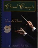 CHORAL CONCEPTS（ PDF版）