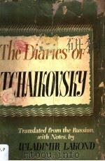 THE DIARIES OF TCHAIKOVSKY     PDF电子版封面     