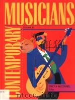 CONTEMPORARY MUSICIANS  VOLUME 20（ PDF版）