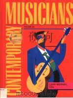 CONTEMPORARY MUSICIANS  VOLUME 26（ PDF版）