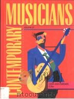 CONTEMPORARY MUSICIANS  VOLUME 27     PDF电子版封面  078763252X   