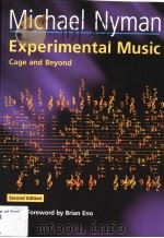 EXPERIMENTAL MUSIC CAGE AND BEYOND（ PDF版）