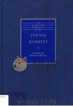 THE STRING QUARTET（ PDF版）