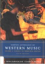 NORTON ANTHOLOGY OF WESTERN MUSIC  VOLUME 2（ PDF版）