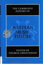 WESTERN MUSIC THEORY     PDF电子版封面  0521623715   