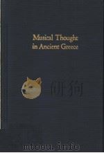 MUSICAL THOUGHT IN ANCIENT GREECE（ PDF版）
