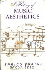 THE HISTORY OF MUSIC AESTHETICS     PDF电子版封面  0333446658  ENRICO FUBINI 