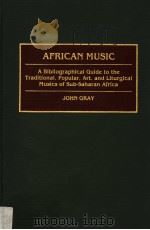 AFRICAN MUSIC（ PDF版）