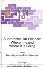SUPRAMOLECULAR SCIENCE:WHERE IT IS AND WHERE IT IS GOING（1999 PDF版）