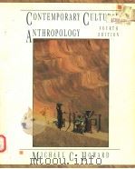 CONTEMPORARY CULTURAL ANTHROPOLOGY  FOURTH EDITION   1993  PDF电子版封面  0673522555   