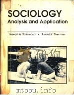 SOCIOLOGY ANALYSIS AND APPLICATION（1992 PDF版）