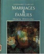 MARRIAGES & FAMILIES   1991  PDF电子版封面  0060411783   