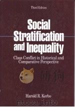 SOCIAL STRATIFICATION AND INEQUALITY  THIRD EDITION（ PDF版）