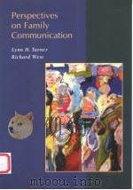 PERSPECTIVES ON FAMILY COMMUNICATION（1998年 PDF版）