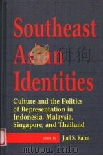 SOUTHEAST ASIAN IDENTITIES（1998 PDF版）