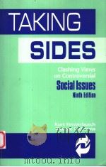 TAKING SIDES  CLASHING VIEWS ON CONTROVERSIAL SOCIAL LSSUES  NINTH EDITION（1996 PDF版）